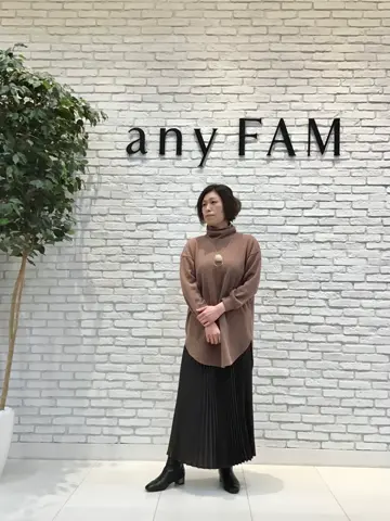 ANY スタッフ コーディネート画像