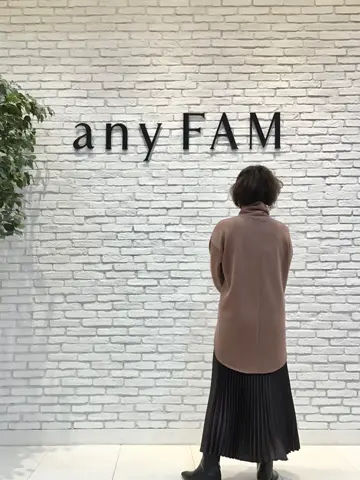 ANY スタッフ コーディネート画像