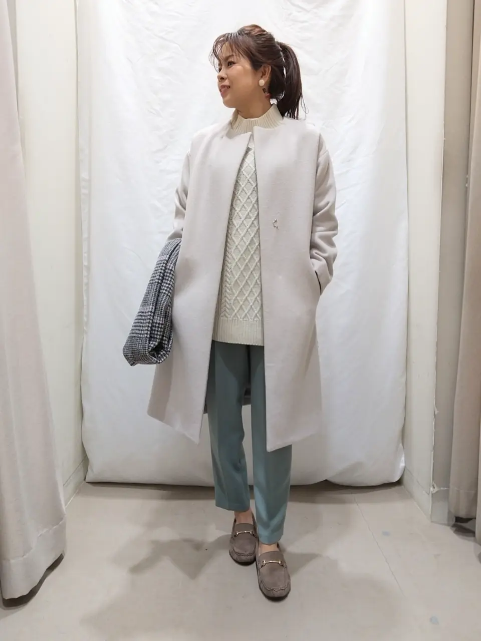 ANY 榎本 コーディネート画像