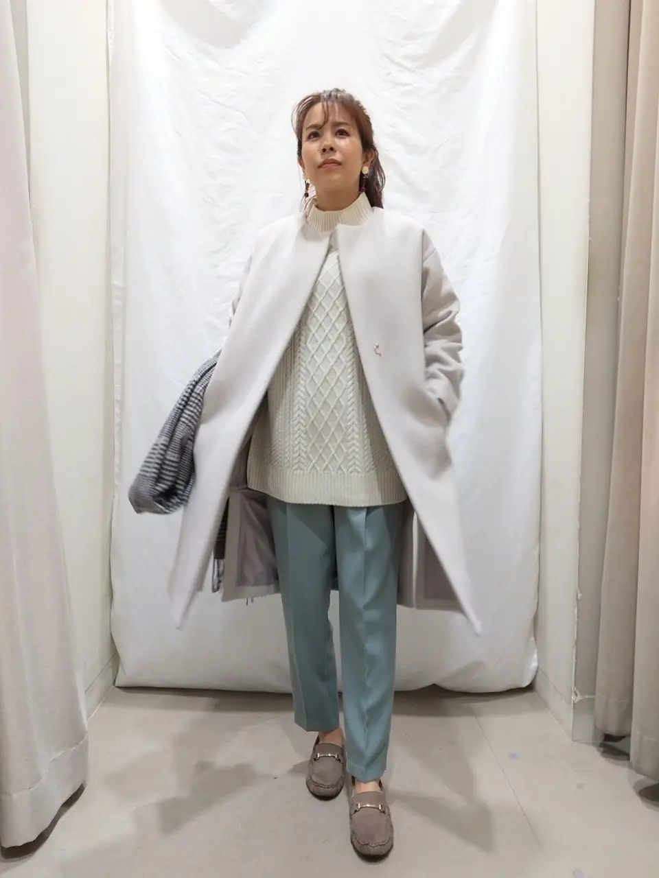 ANY 榎本 コーディネート画像