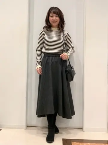 ANY 横田 コーディネート画像