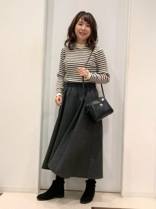 ANY 横田 コーディネート画像