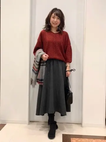 ANY 横田 コーディネート画像