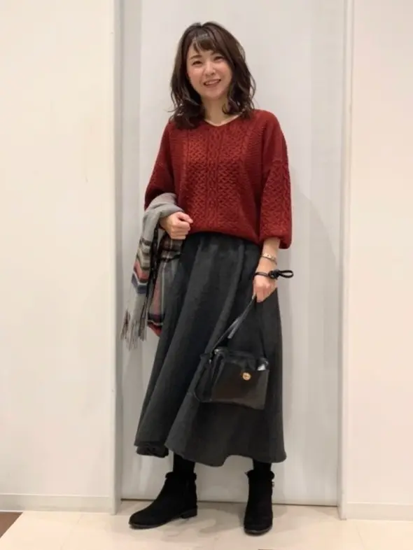 ANY 横田 コーディネート画像