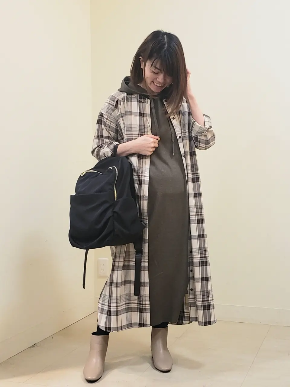  スタッフ コーディネート画像