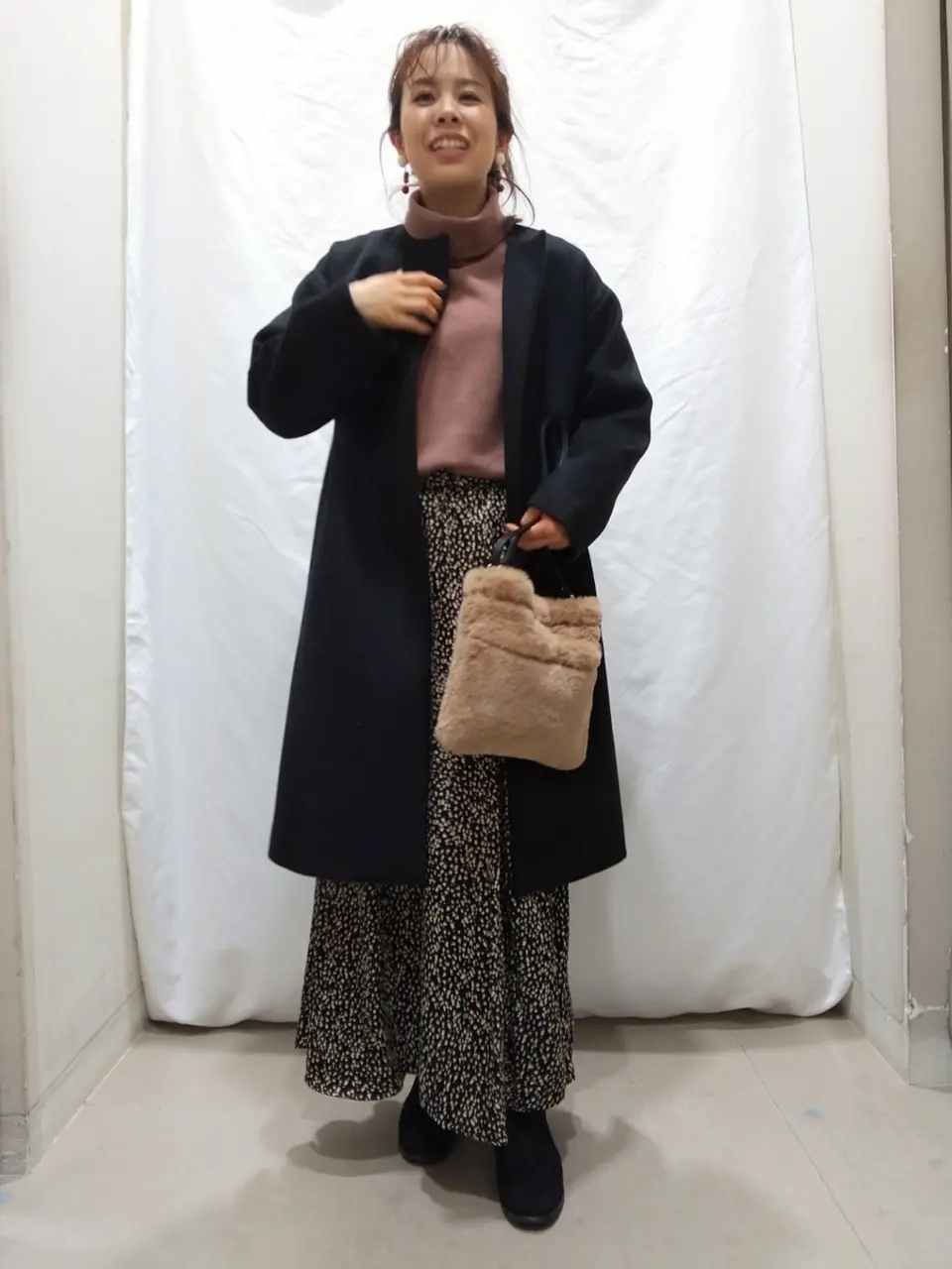 ANY 榎本 コーディネート画像