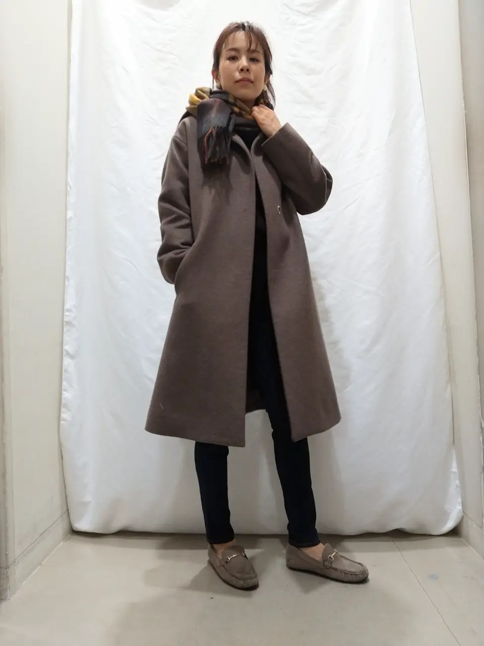 ANY 榎本 コーディネート画像