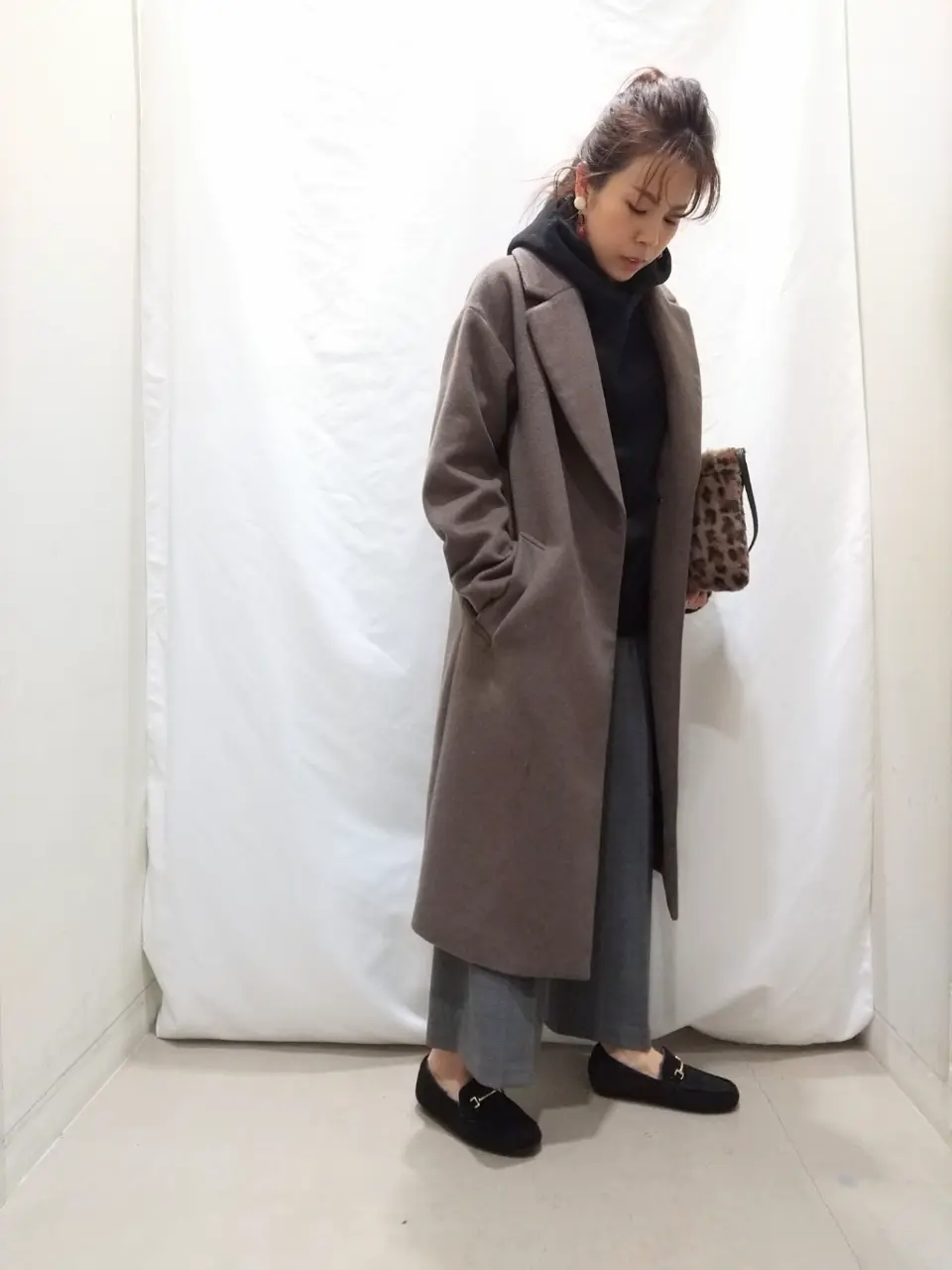 ANY 榎本 コーディネート画像