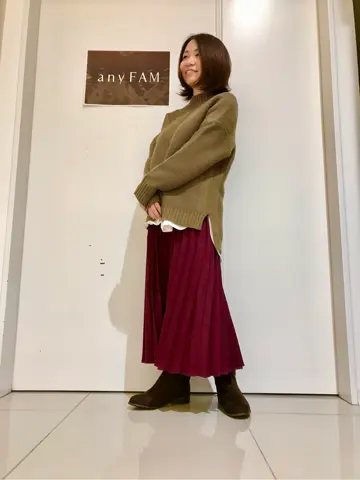 ANY スタッフ コーディネート画像