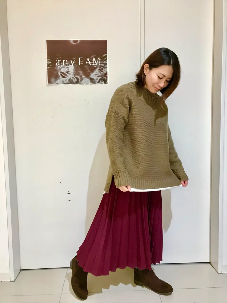 ANY スタッフ コーディネート画像