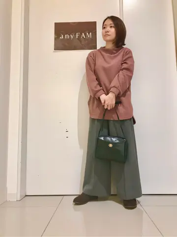 ANY スタッフ コーディネート画像