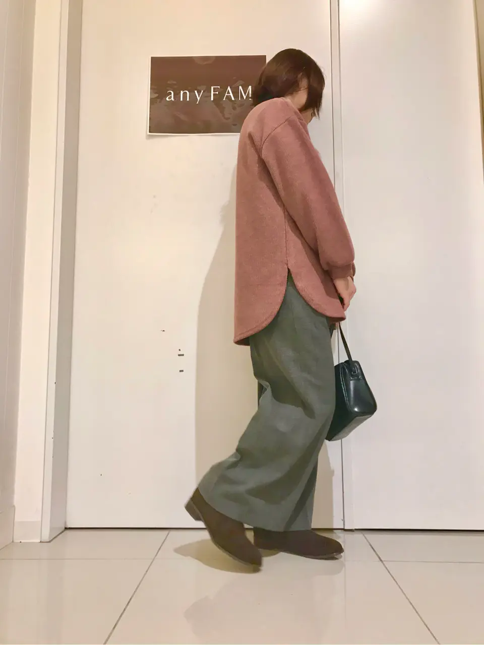 ANY スタッフ コーディネート画像