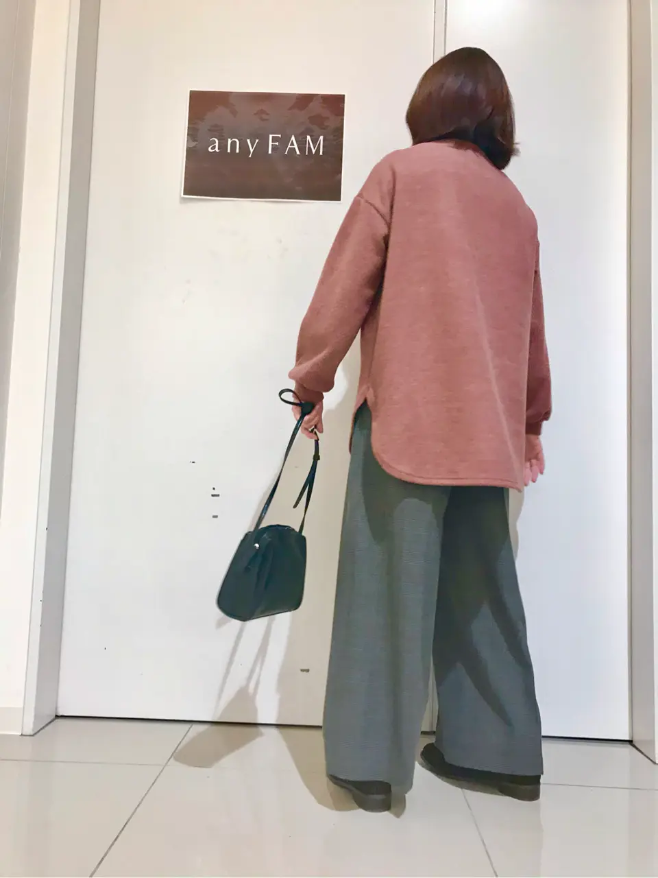 ANY スタッフ コーディネート画像