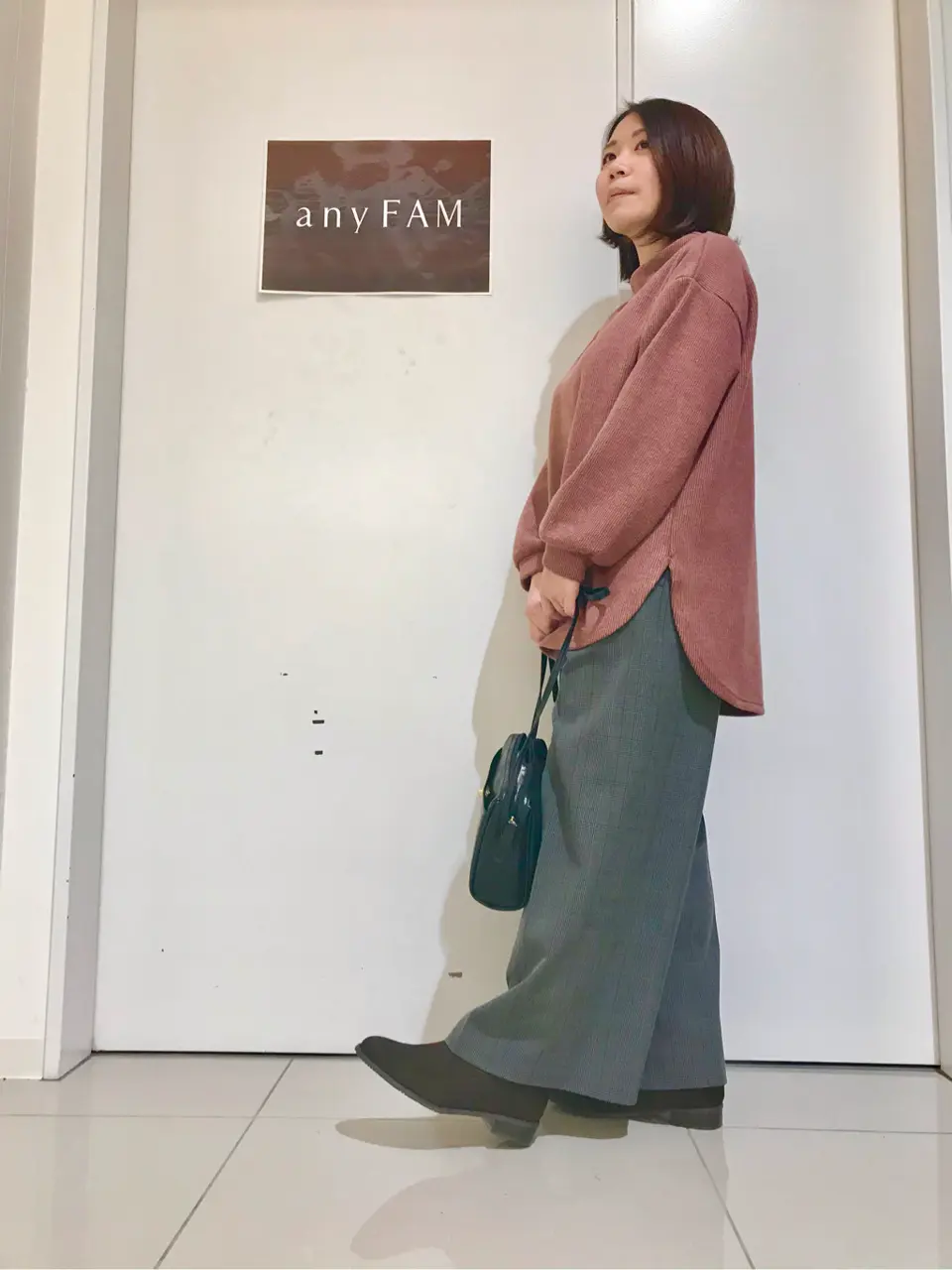 ANY スタッフ コーディネート画像