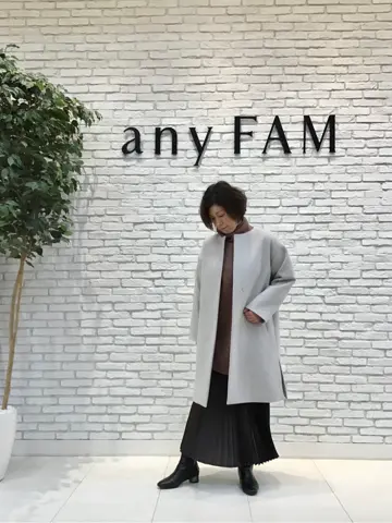 ANY スタッフ コーディネート画像