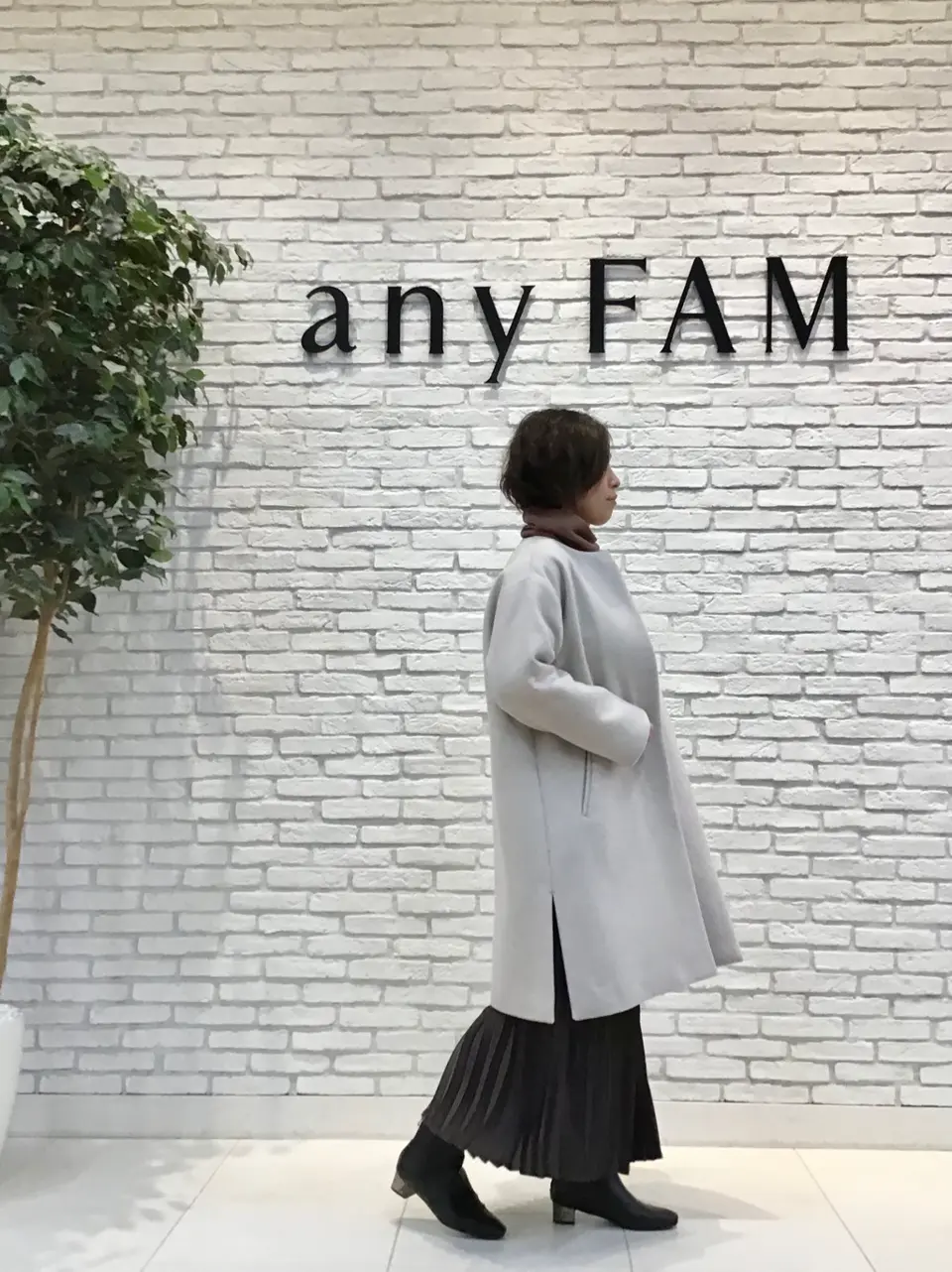 ANY スタッフ コーディネート画像