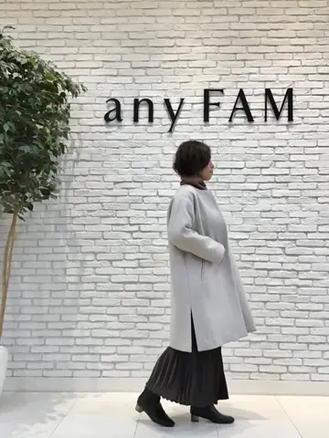 ANY スタッフ コーディネート画像