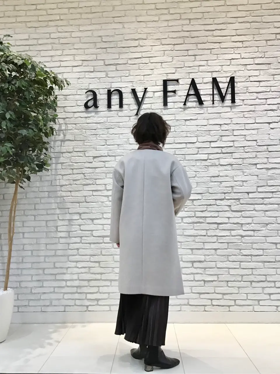 ANY スタッフ コーディネート画像