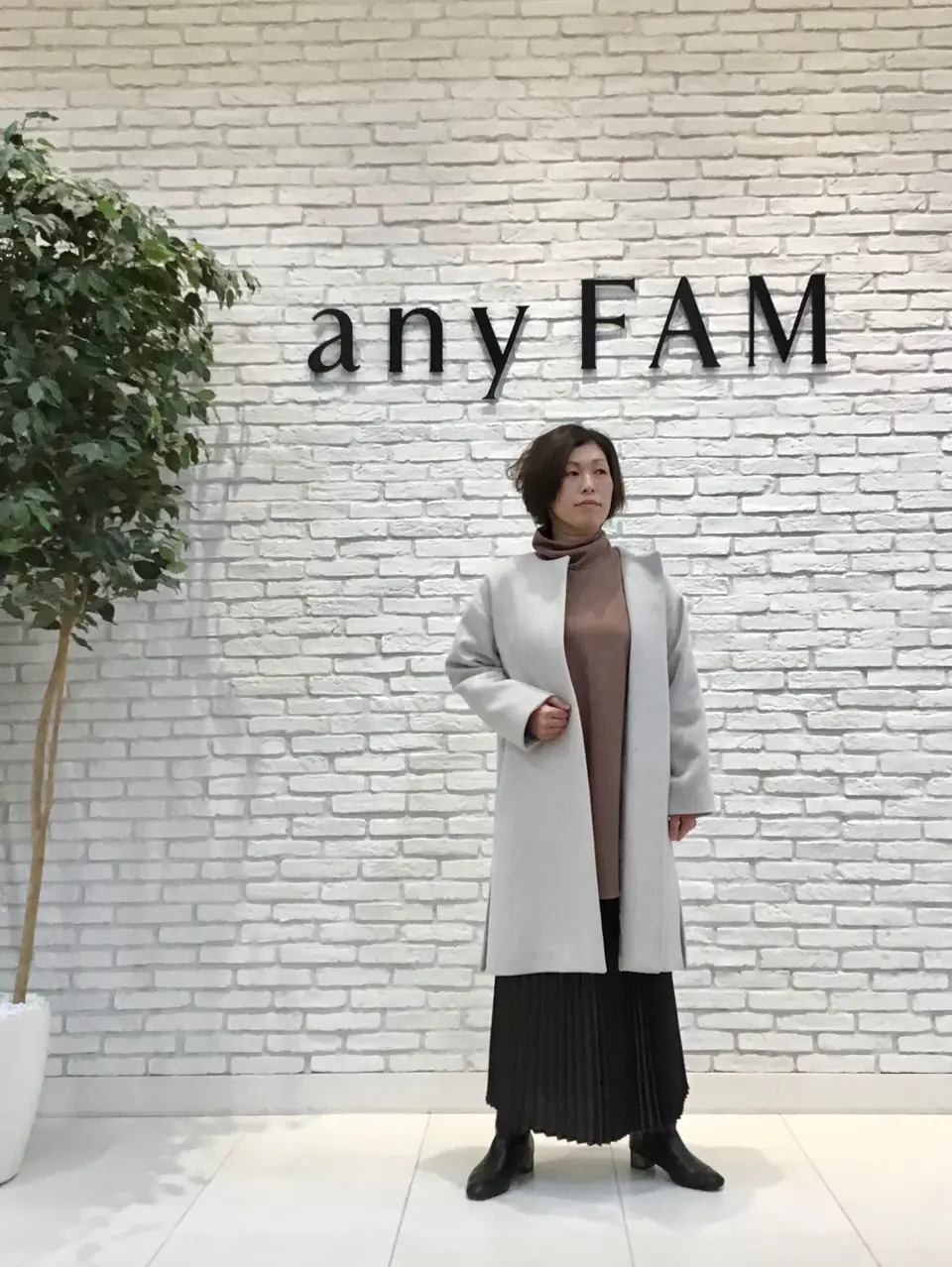 ANY スタッフ コーディネート画像