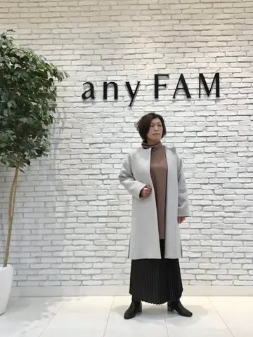 ANY スタッフ コーディネート画像