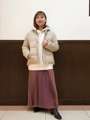 ANY M コーディネート画像