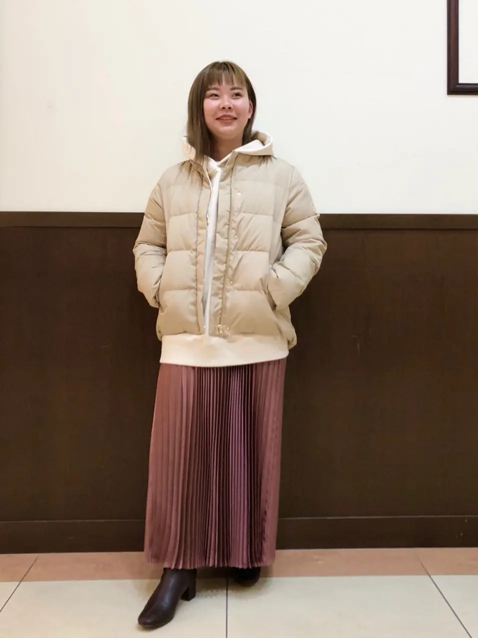 ANY M コーディネート画像