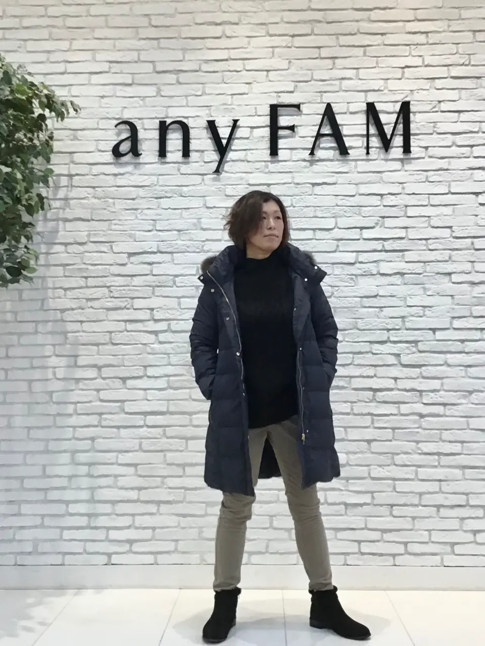  スタッフ コーディネート画像