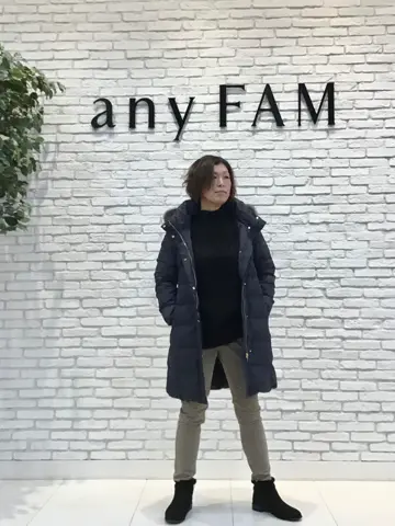 ANY スタッフ コーディネート画像