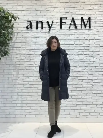 ANY スタッフ コーディネート画像