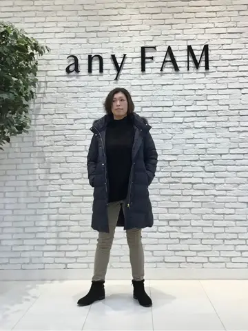 ANY スタッフ コーディネート画像