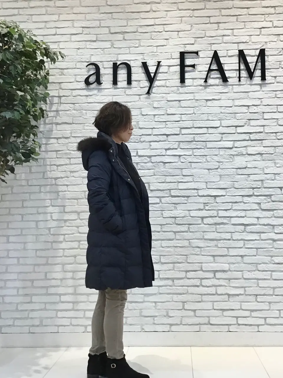 ANY スタッフ コーディネート画像