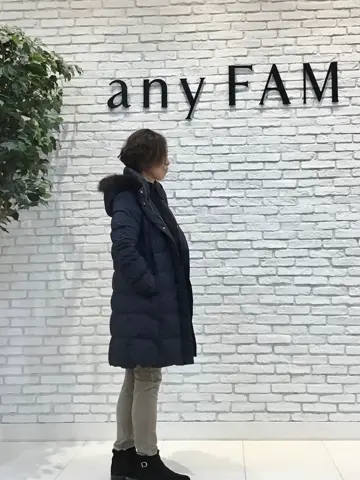 ANY スタッフ コーディネート画像