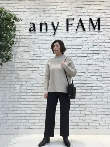 ANY スタッフ コーディネート画像