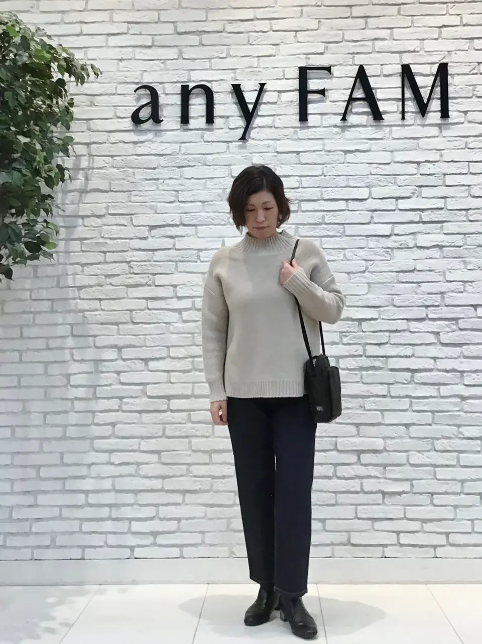 ANY スタッフ コーディネート画像