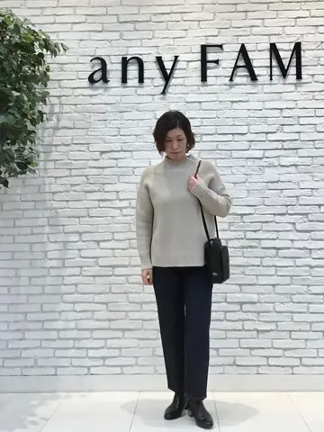 ANY スタッフ コーディネート画像