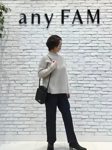 ANY スタッフ コーディネート画像