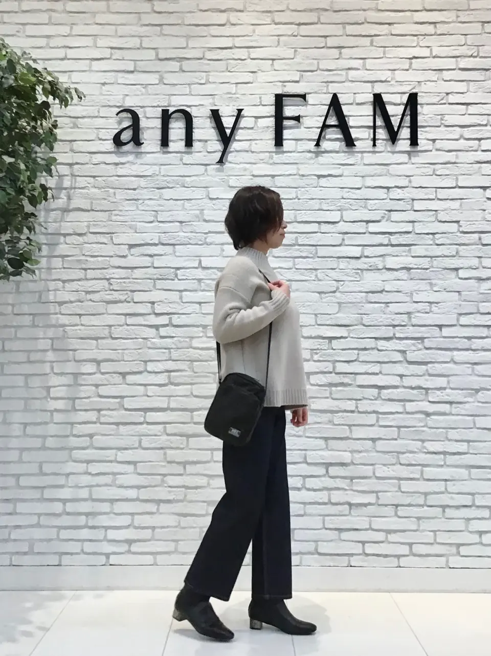 ANY スタッフ コーディネート画像