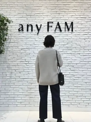 ANY スタッフ コーディネート画像