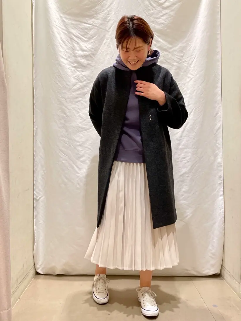 ANY 林 コーディネート画像