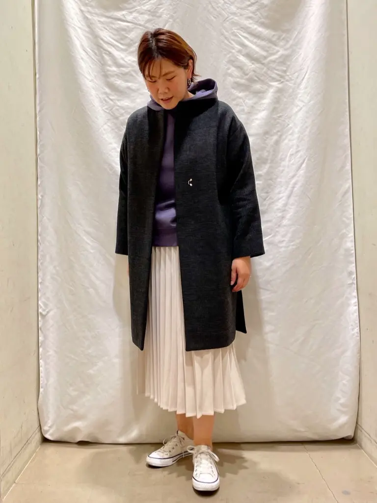 ANY 林 コーディネート画像