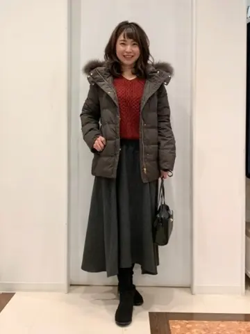 ANY 横田 コーディネート画像