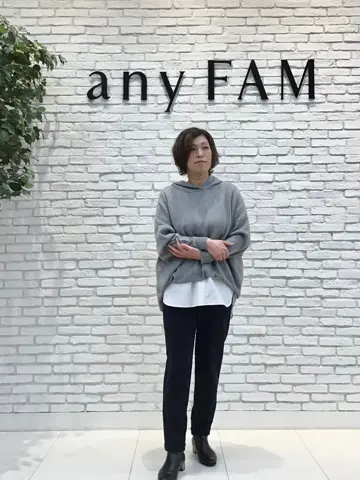 ANY スタッフ コーディネート画像