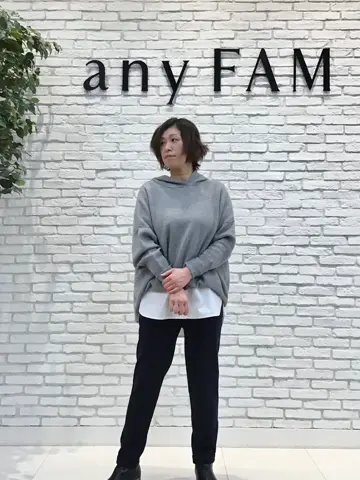ANY スタッフ コーディネート画像