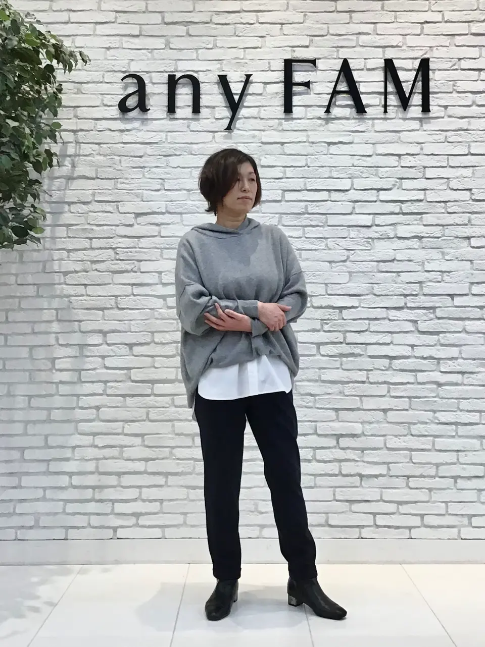 ANY スタッフ コーディネート画像