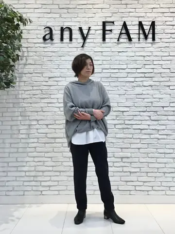 ANY スタッフ コーディネート画像