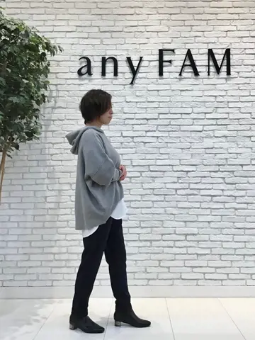 ANY スタッフ コーディネート画像