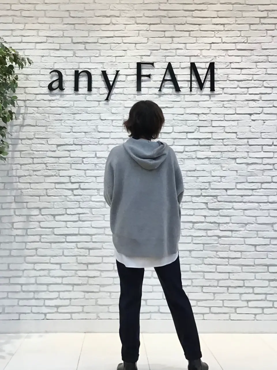 ANY スタッフ コーディネート画像