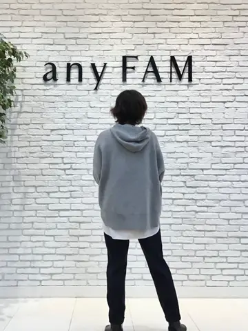 ANY スタッフ コーディネート画像