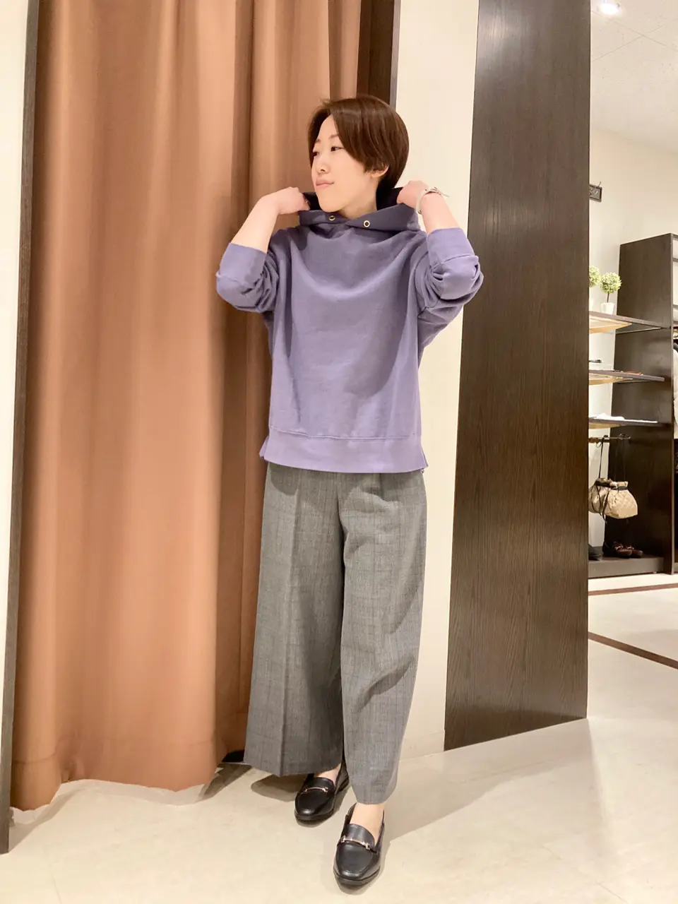 ANY 河本 コーディネート画像