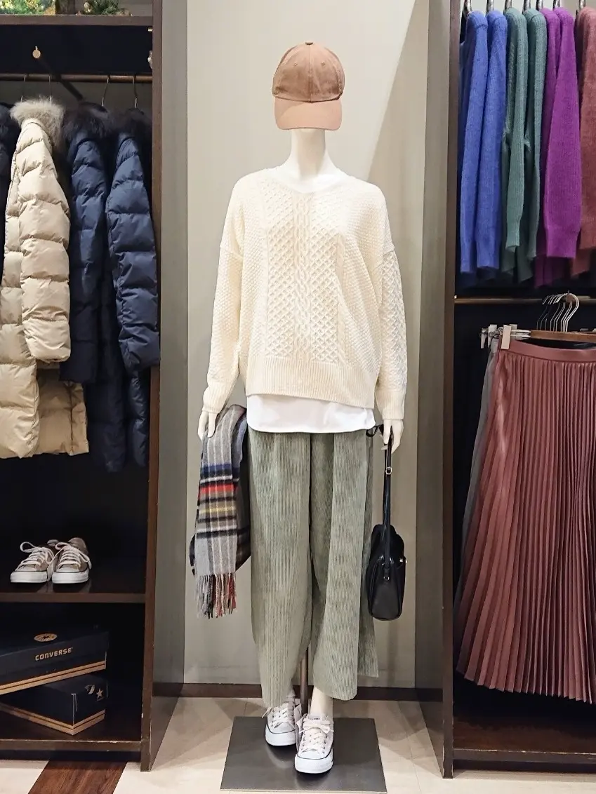 ANY 横田 コーディネート画像